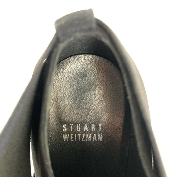 Stuart Weitzman platform high heel boots - Picture 6 of 7